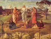Giovanni Bellini Transfiguration of Christ painting